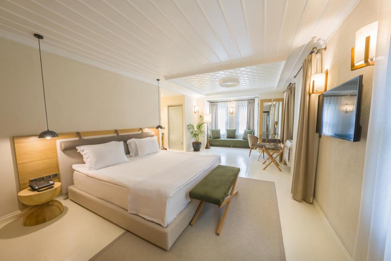 Nuup Hotel Marmaris Eksteriør billede