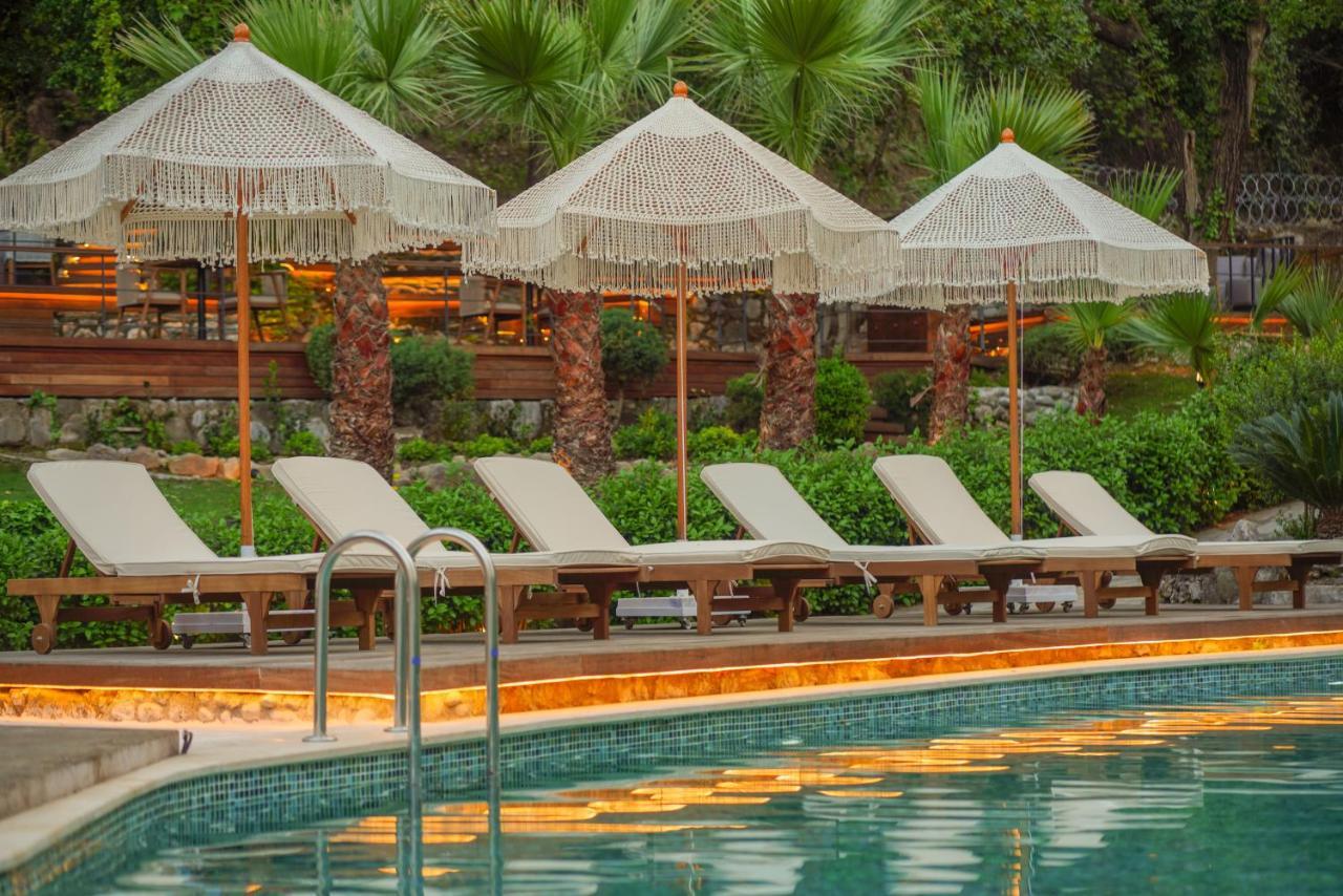 Nuup Hotel Marmaris Eksteriør billede