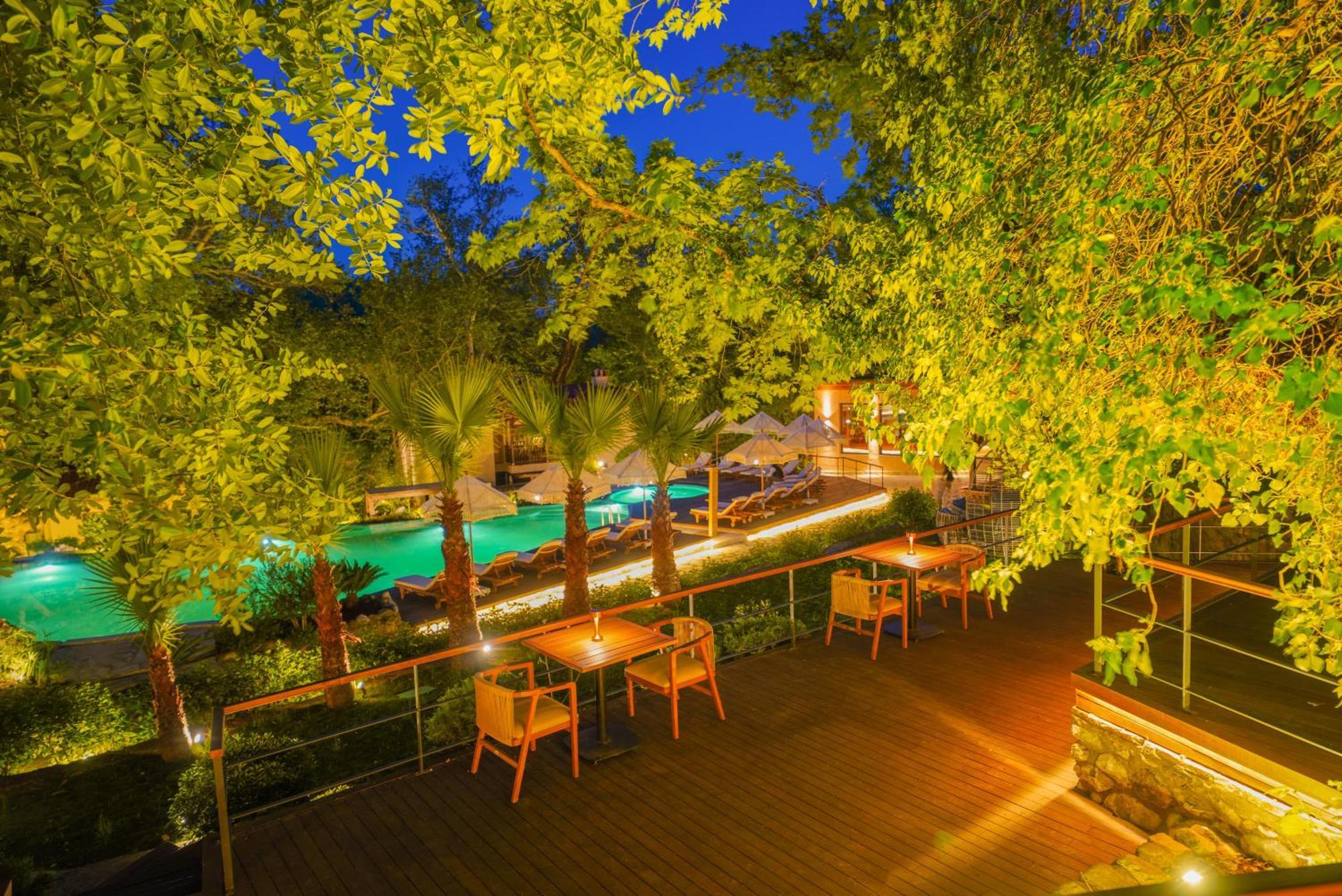 Nuup Hotel Marmaris Eksteriør billede
