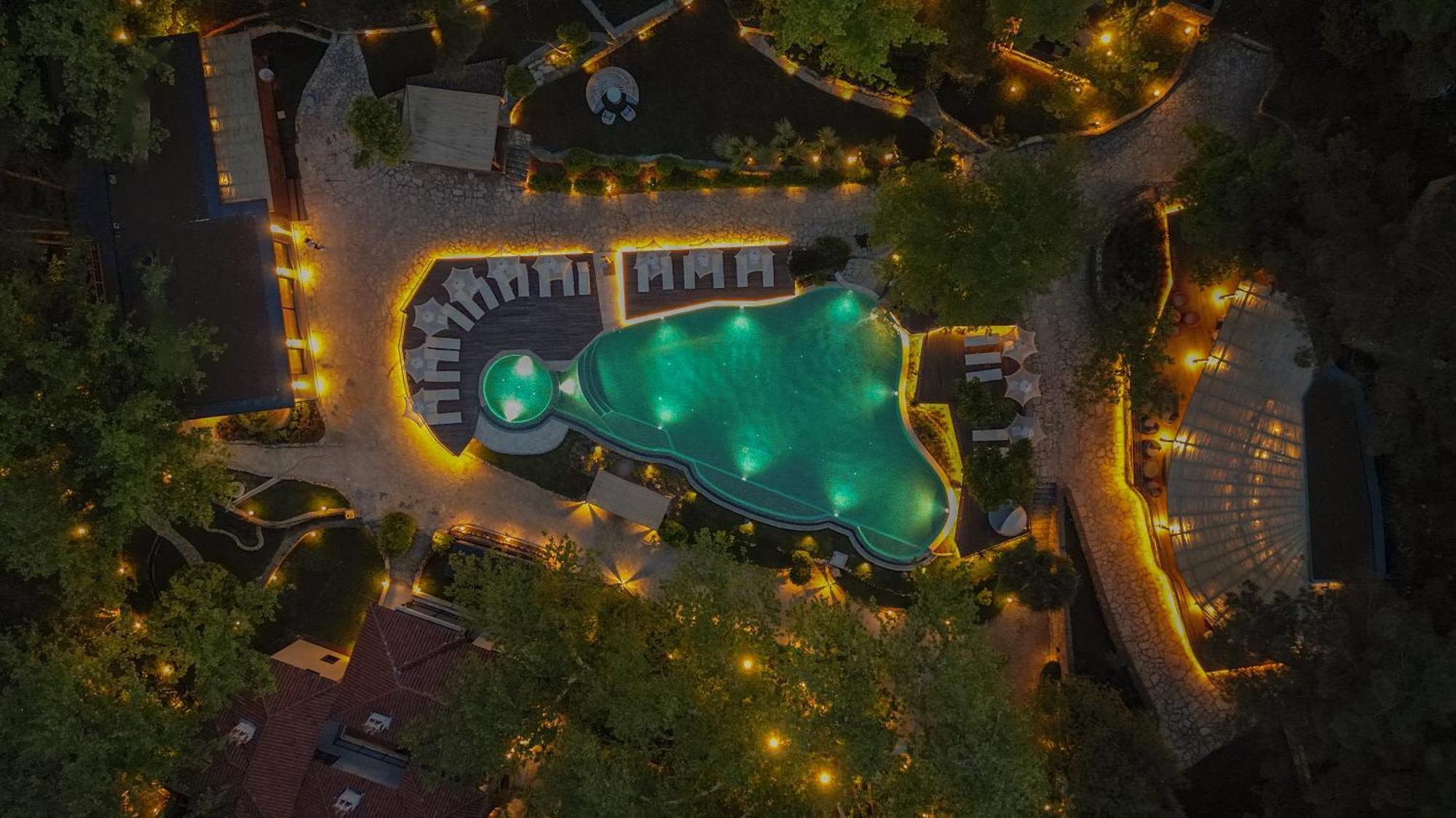 Nuup Hotel Marmaris Eksteriør billede